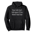 No Friends Funny Depressing Introvert Hoodie - Graphic Print Men Women - T-Shirt, Sweatshirt, Hoodie