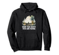 Know Worth Add Fish Self Love Lifestyle Hoodie - Graphic Print Men Women - T-Shirt, Sweatshirt, Hoodie