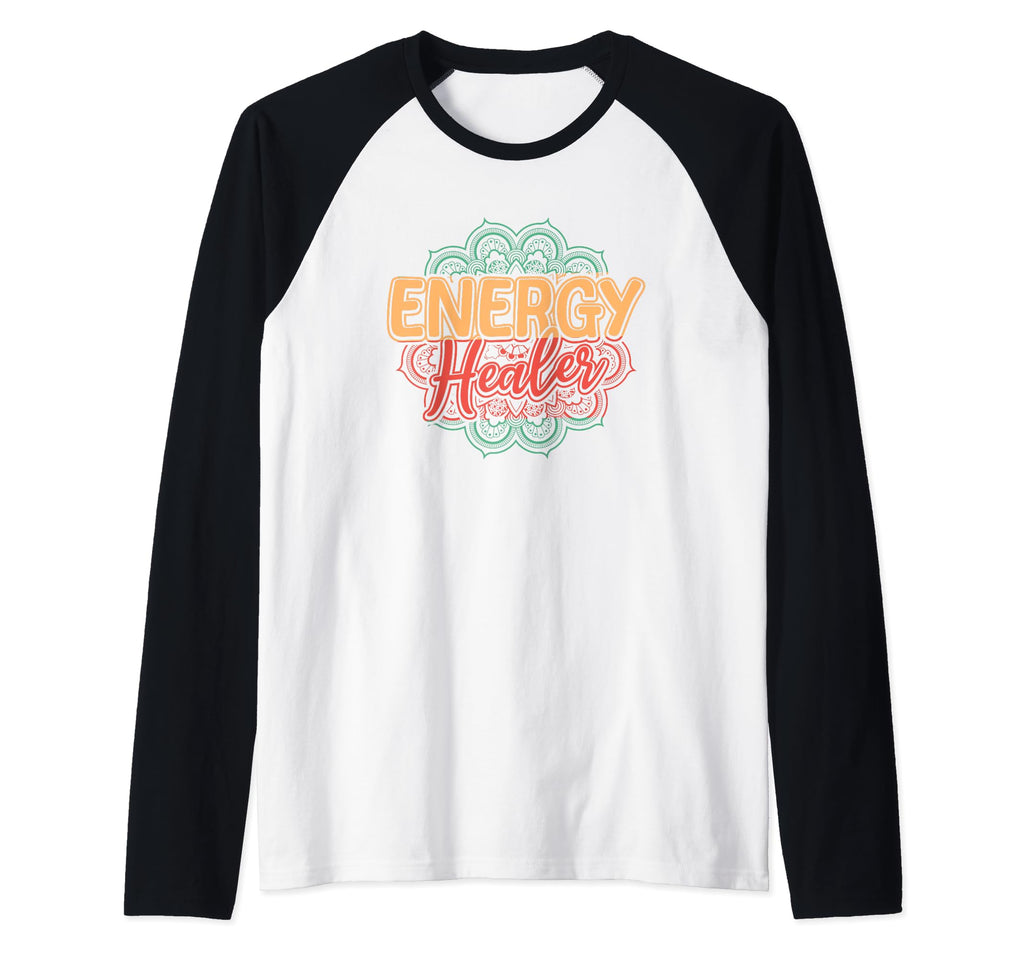 Energy Healer Spiritual Healing Hoodie - Minimalist Print Men Women - T-Shirt, Sweatshirt, Hoodie