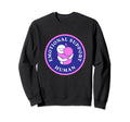 Emotional Support Human Sweatshirt - Unique Graphic for Adults - T-Shirt, Sweatshirt, Hoodie