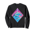 Vaporwave Synthwave 80S Japan Sweatshirt - Streetwear Style for Adults - T-Shirt, Sweatshirt, Hoodie