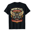 Motorcycle Biker Motorcycles When Four T-Shirt - Graphic Print Men Women - T-Shirt, Sweatshirt, Hoodie
