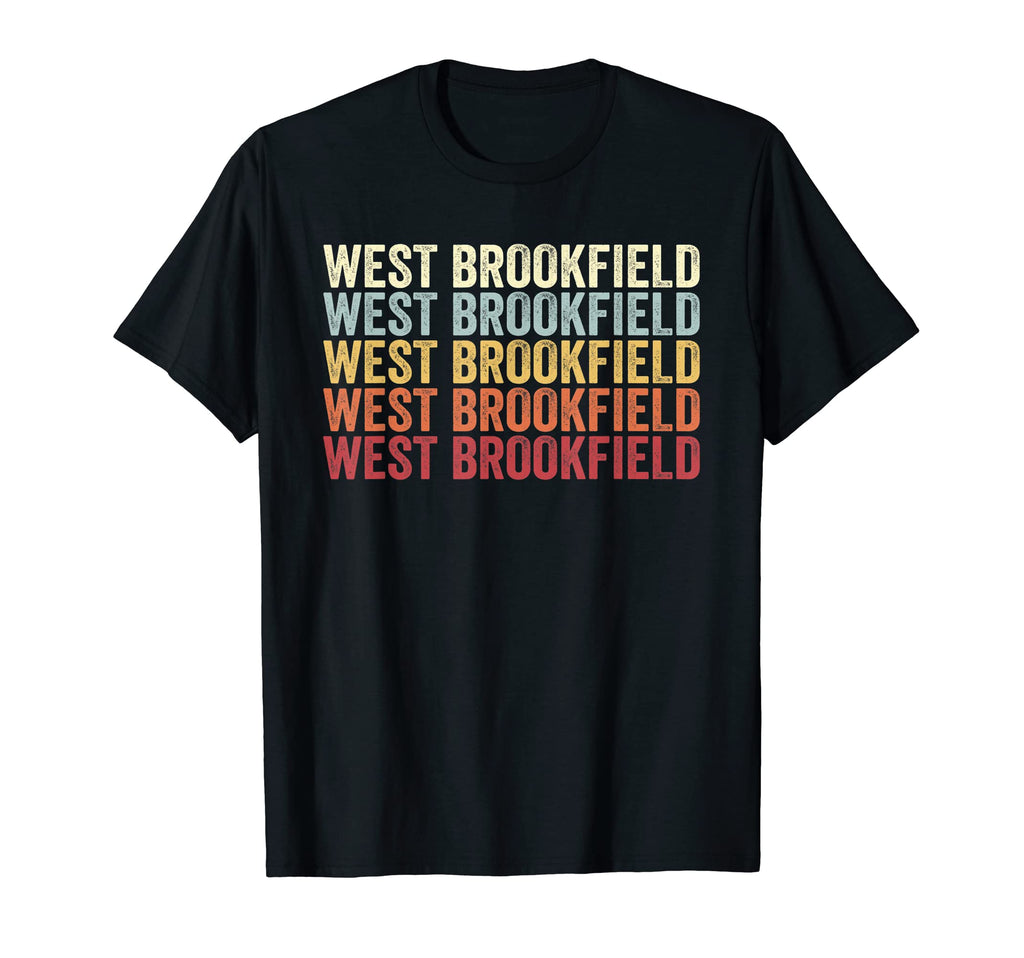 West Brookfield Massachusetts West T-Shirt - Novelty Apparel Men Women - T-Shirt, Sweatshirt, Hoodie