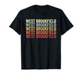 West Brookfield Massachusetts West T-Shirt - Novelty Apparel Men Women - T-Shirt, Sweatshirt, Hoodie
