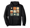 Nostalgic Journeys Inspired Hoodie - Graphic Print Men Women - T-Shirt, Sweatshirt, Hoodie