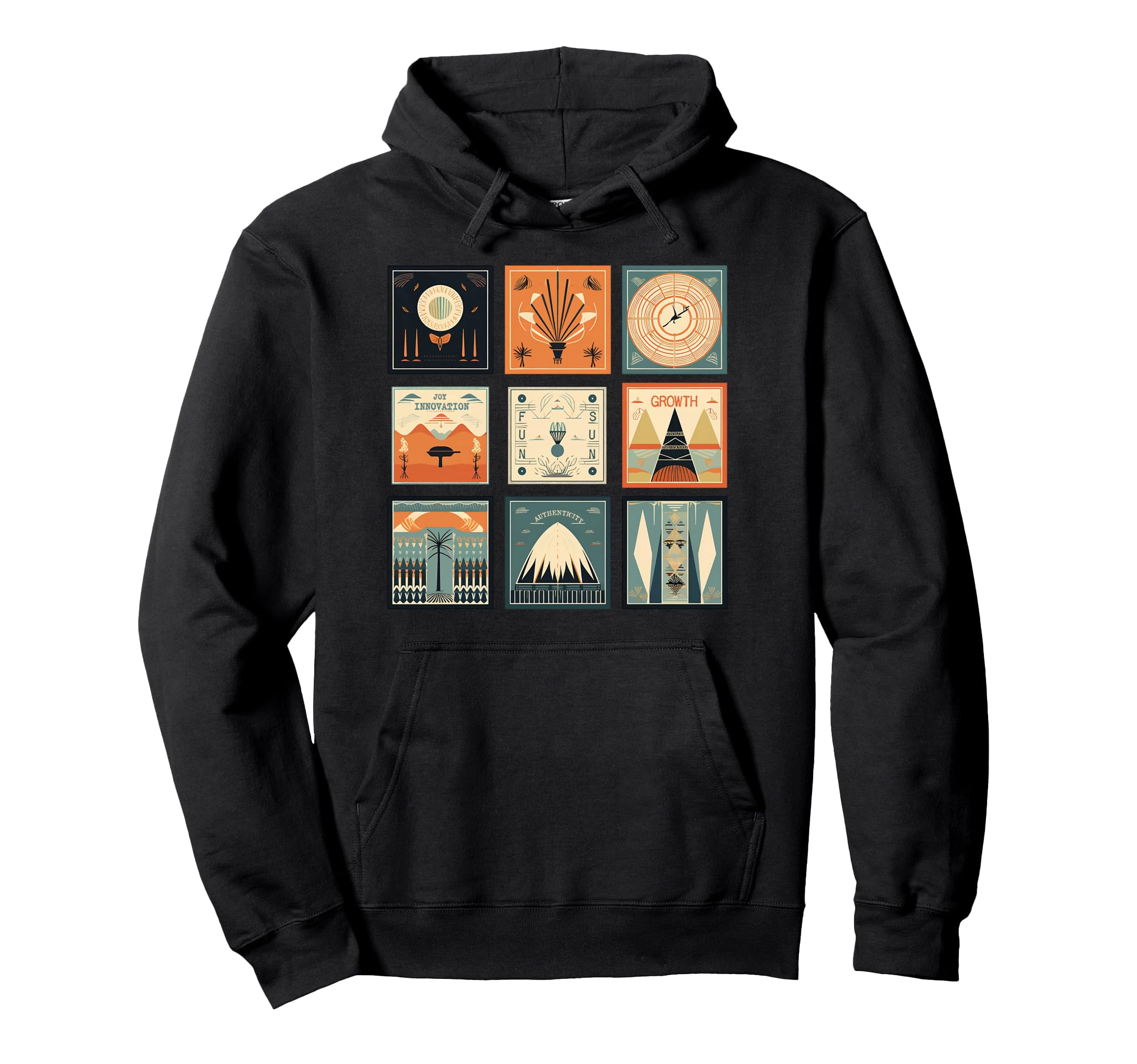 Nostalgic Journeys Inspired Hoodie - Graphic Print Men Women - T-Shirt, Sweatshirt, Hoodie