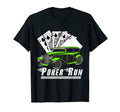 Hot Rod Sedan Poker Run Rat Rod Car T-Shirt - Graphic Print for Adults - T-Shirt, Sweatshirt, Hoodie