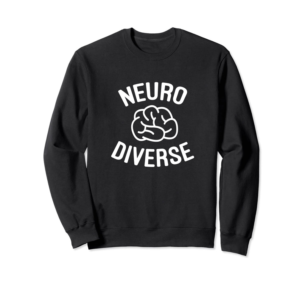 Neurodiverse Brain Sped Teacher Sweatshirt - Novelty Apparel Unisex - T-Shirt, Sweatshirt, Hoodie