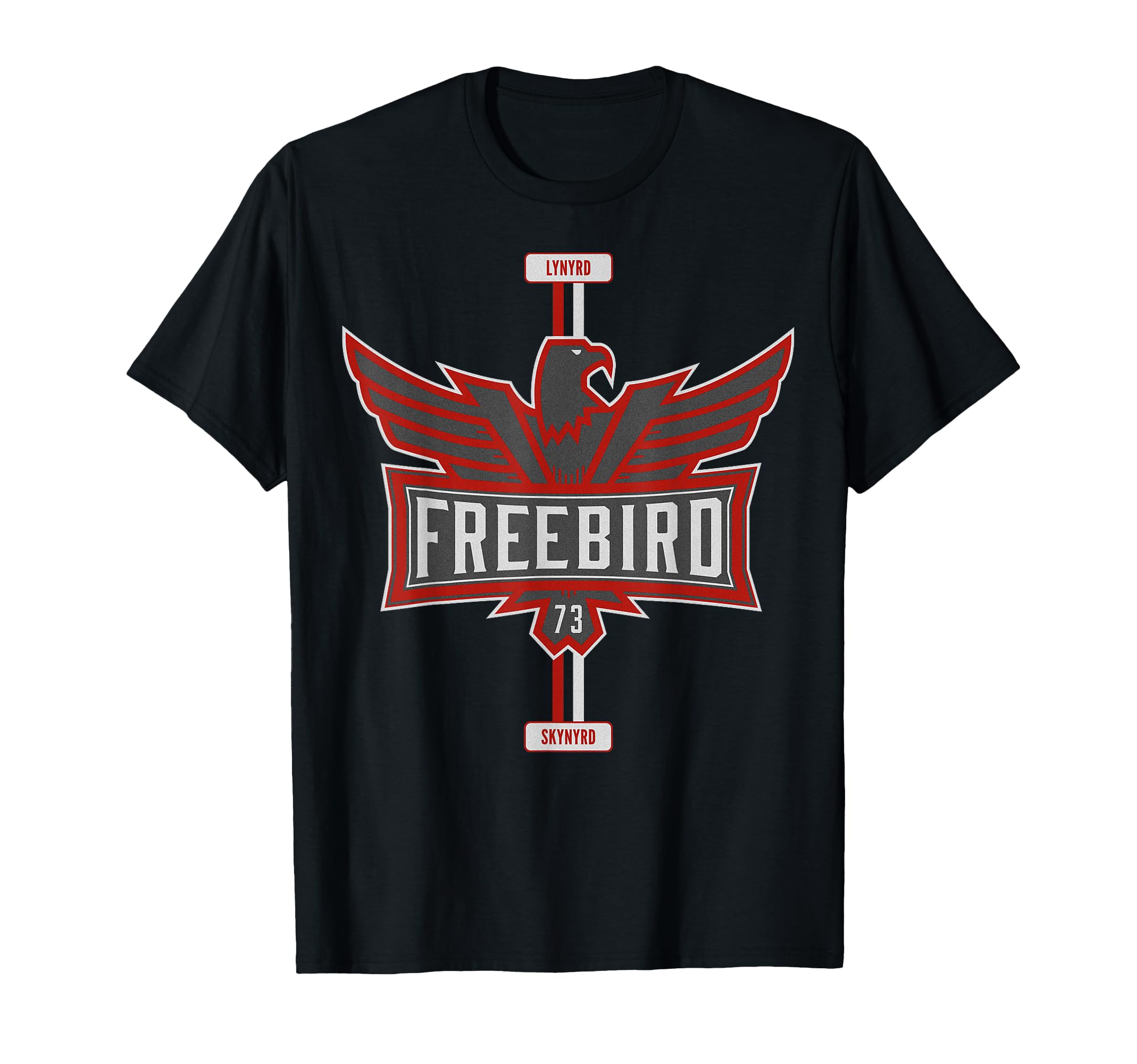 Lynyrd Skynyrd Freebird Rock Country T-Shirt - Graphic Print for Adults - T-Shirt, Sweatshirt, Hoodie