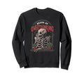Death Overthinking Funny Smoker Sweatshirt - Fun Novelty Design Unisex - T-Shirt, Sweatshirt, Hoodie