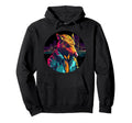 Graffiti Badger Street Art Urban Outrun Hoodie - Novelty Apparel Men Women - T-Shirt, Sweatshirt, Hoodie