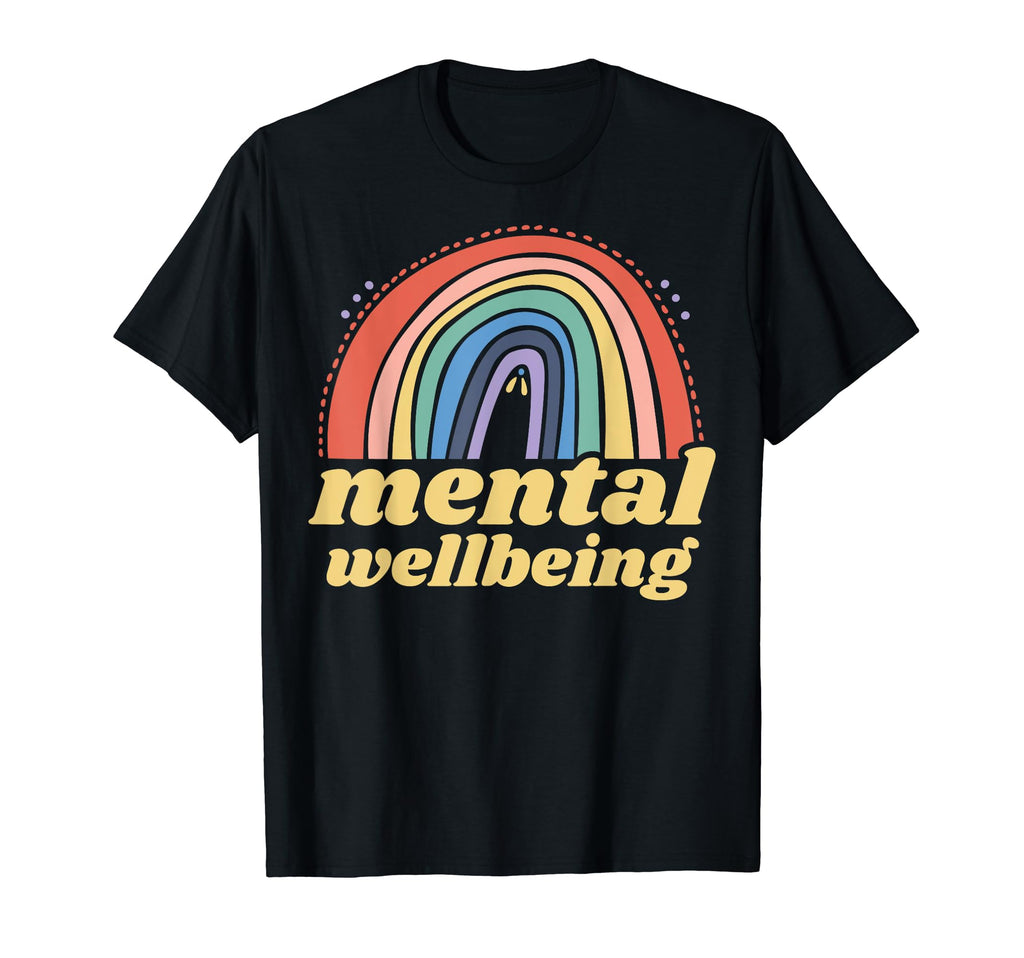 Mental Wellbeing Depression Mental T-Shirt - Novelty Apparel for Adults - T-Shirt, Sweatshirt, Hoodie
