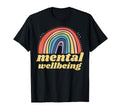 Mental Wellbeing Depression Mental T-Shirt - Novelty Apparel for Adults - T-Shirt, Sweatshirt, Hoodie