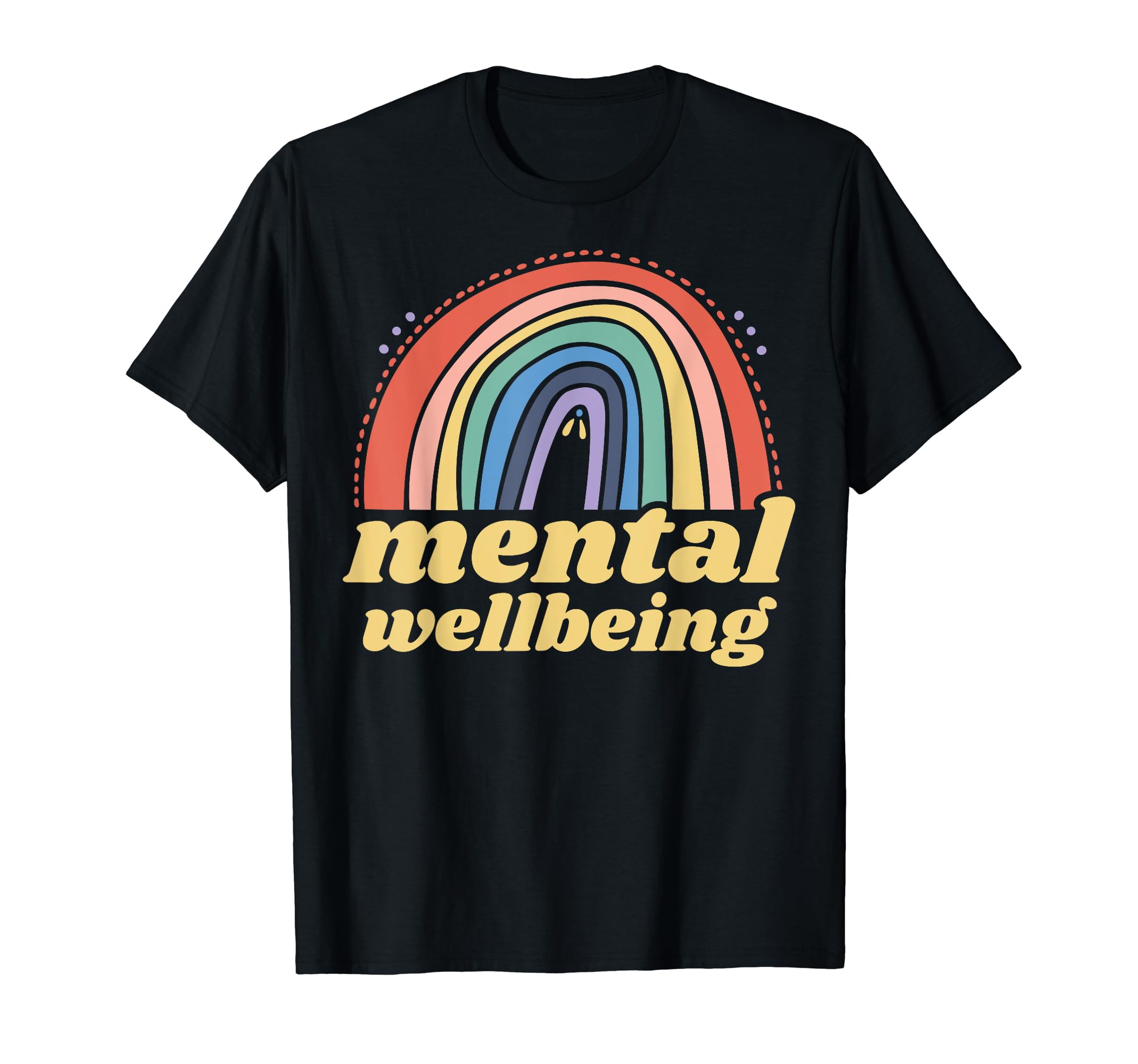 Mental Wellbeing Depression Mental T-Shirt - Novelty Apparel for Adults - T-Shirt, Sweatshirt, Hoodie