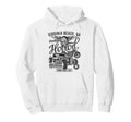 Virginia Beach Va Hotrod Car And Hoodie - Custom Art Print Unisex - T-Shirt, Sweatshirt, Hoodie