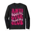 Anti Social Overthinkers Club T-Shirt - Casual Everyday Wear Men Women - T-Shirt, Sweatshirt, Hoodie