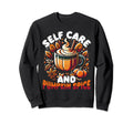 Autumn Fall Aesthetic Pumpkin Sweatshirt - Streetwear Style Men Women - T-Shirt, Sweatshirt, Hoodie