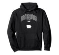 Throwback Athletic West Des Moines Iowa Ia Hoodie - Unique Graphic Unisex - T-Shirt, Sweatshirt, Hoodie