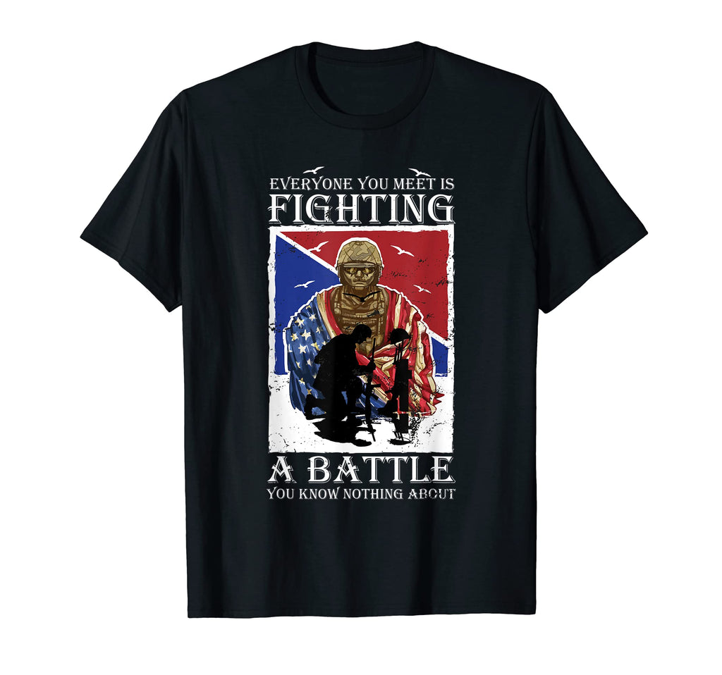 Army Veteran Usa Military Soldier T-Shirt - Novelty Apparel Men Women - T-Shirt, Sweatshirt, Hoodie