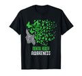 Mental Health Matters Awareness Butterfly T-Shirt - Graphic Print Unisex - T-Shirt, Sweatshirt, Hoodie