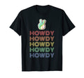 Howdy Peace Love 70S Rodeo Western T-Shirt - Unique Graphic Men Women - T-Shirt, Sweatshirt, Hoodie