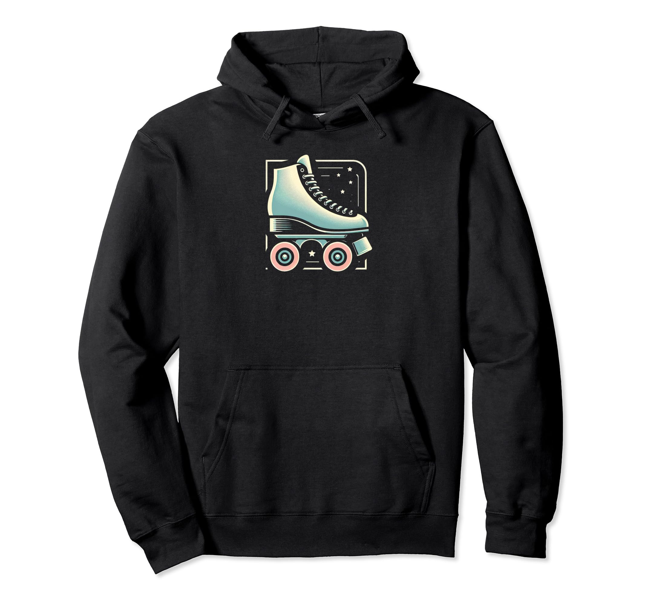 Skating Hoodie - Unique Graphic Men Women - T-Shirt, Sweatshirt, Hoodie