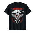 Motor City Muscle Car Detroit Michigan T-Shirt - Streetwear Style Men Women - T-Shirt, Sweatshirt, Hoodie