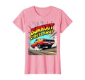 Burnout Stress Away Car Enthusiast T-Shirt - Aesthetic Graphic Unisex - T-Shirt, Sweatshirt, Hoodie