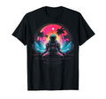 Synthwave Astronaut Cyberpunk 80S T-Shirt - Aesthetic Graphic Men Women - T-Shirt, Sweatshirt, Hoodie