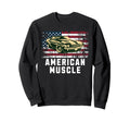 American Muscle Car Car Sweatshirt - Novelty Apparel Men Women - T-Shirt, Sweatshirt, Hoodie