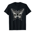 Butterfly Blackwork Tattoo Flash T-Shirt - Novelty Apparel for Adults - T-Shirt, Sweatshirt, Hoodie
