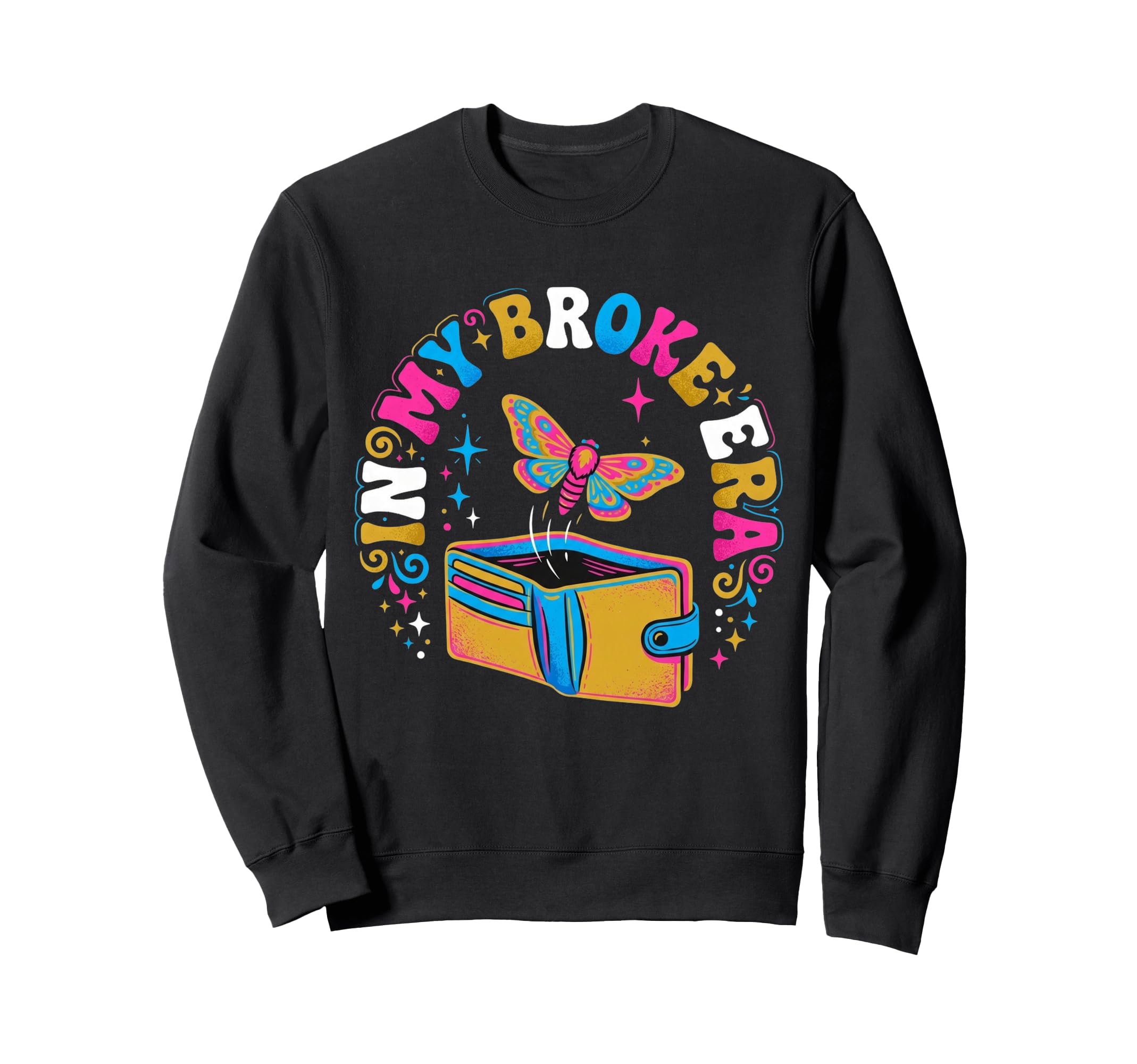 I M 1970S Groovy Bubble Typography And Hoodie - Minimalist Print Unisex - T-Shirt, Sweatshirt, Hoodie
