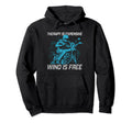Therapy Is Expensive Wind Is Free Hoodie - Casual Everyday Wear for Adults - T-Shirt, Sweatshirt, Hoodie