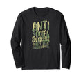 Antisocial Butterfly Rarely Seen Rarely T-Shirt - Streetwear Style Unisex - T-Shirt, Sweatshirt, Hoodie