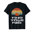 Find Your Path Rv Vacation Getaway T-Shirt - Aesthetic Graphic Unisex - T-Shirt, Sweatshirt, Hoodie