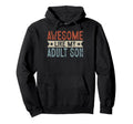 Awesome Like My Son Aesthetic Hoodie - Custom Art Print Unisex - T-Shirt, Sweatshirt, Hoodie