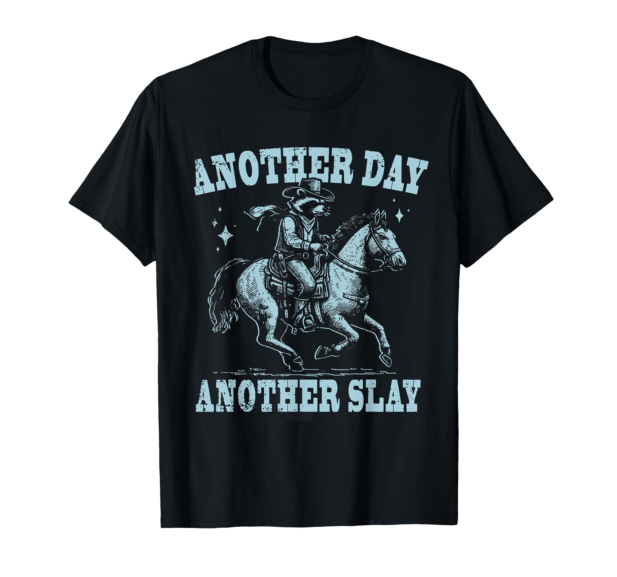Funny Raccoon Meme Cowboys Western T-Shirt - Streetwear Style for Adults - T-Shirt, Sweatshirt, Hoodie
