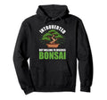 Introverted Discuss Bonsai Tree Plants Hoodie - Graphic Print Men Women - T-Shirt, Sweatshirt, Hoodie