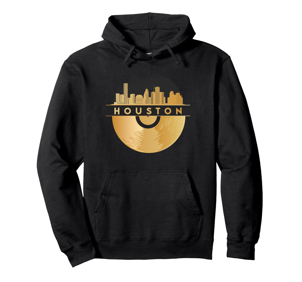 Vinyl Record Player Disco Music Hoodie - Aesthetic Graphic for Adults - T-Shirt, Sweatshirt, Hoodie