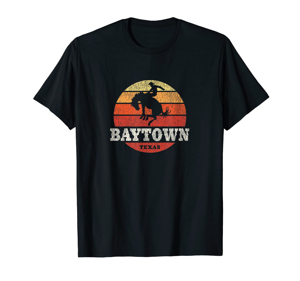 Baytown Tx Country Western T-Shirt - Fun Novelty Design Unisex - T-Shirt, Sweatshirt, Hoodie