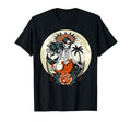 Mermaid Skeleton Traditional Tattoo T-Shirt - Custom Art Print for Adults - T-Shirt, Sweatshirt, Hoodie