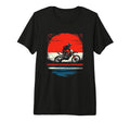 Motorcycle Tri Blend T-Shirt - Graphic Print for Adults - T-Shirt, Sweatshirt, Hoodie