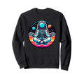 Breathe Mindfulness And Stress Sweatshirt - Fun Novelty Design Men Women - T-Shirt, Sweatshirt, Hoodie