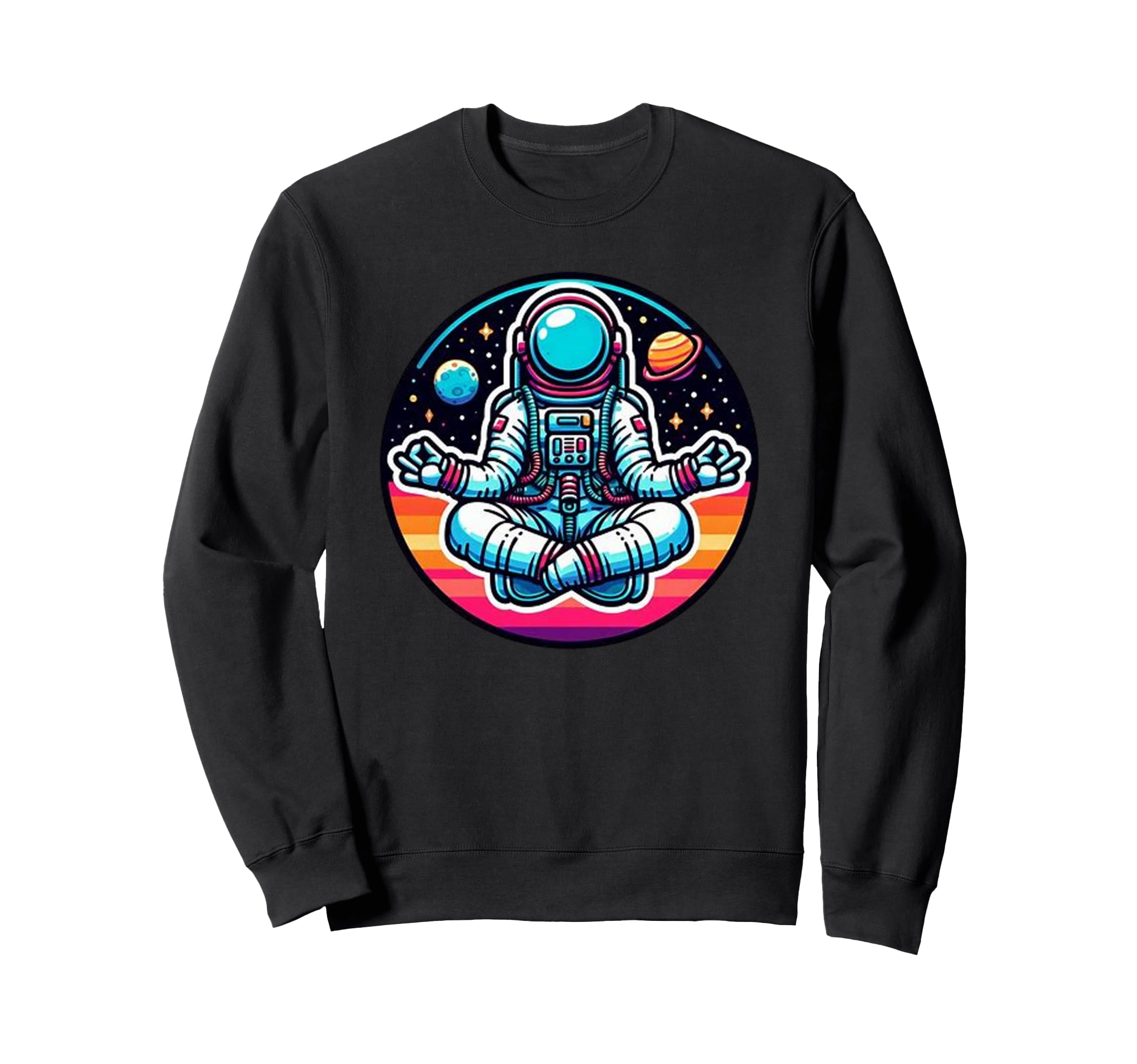 Breathe Mindfulness And Stress Sweatshirt - Fun Novelty Design Men Women - T-Shirt, Sweatshirt, Hoodie