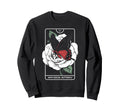Anti Social Butterfly Gothic Tarot Sweatshirt - Graphic Print Unisex - T-Shirt, Sweatshirt, Hoodie