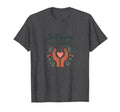 Self Care Isnt Selfish Mental Health T-Shirt - Graphic Print Unisex - T-Shirt, Sweatshirt, Hoodie