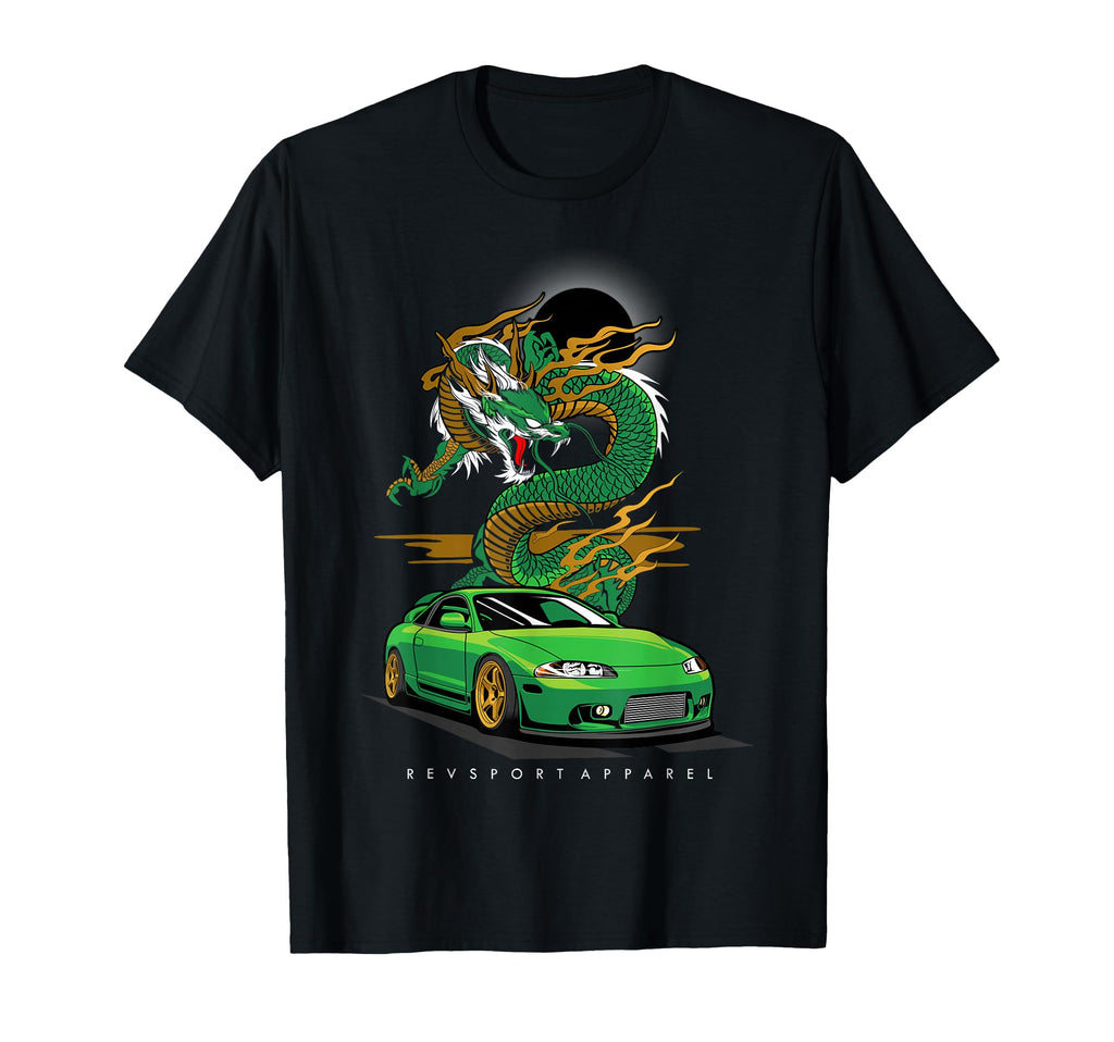 Revsportapparel Eclipse Gsx Adults T-Shirt - Graphic Print for Adults - T-Shirt, Sweatshirt, Hoodie