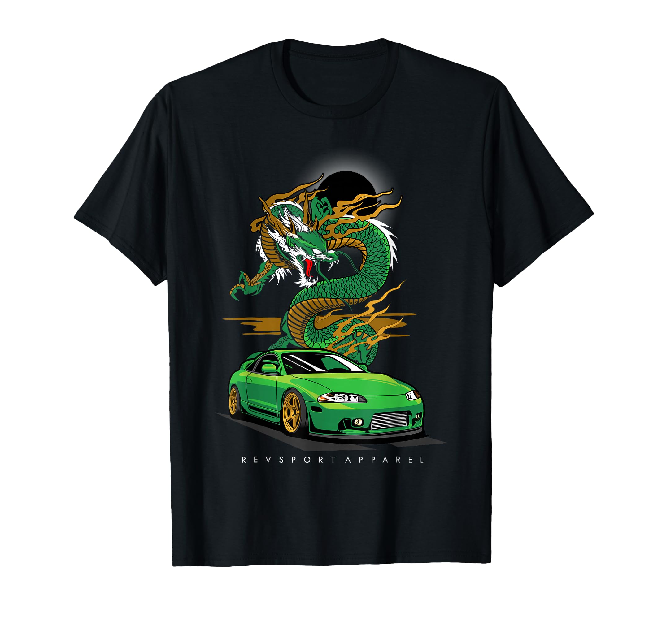 Revsportapparel Eclipse Gsx Adults T-Shirt - Graphic Print for Adults - T-Shirt, Sweatshirt, Hoodie