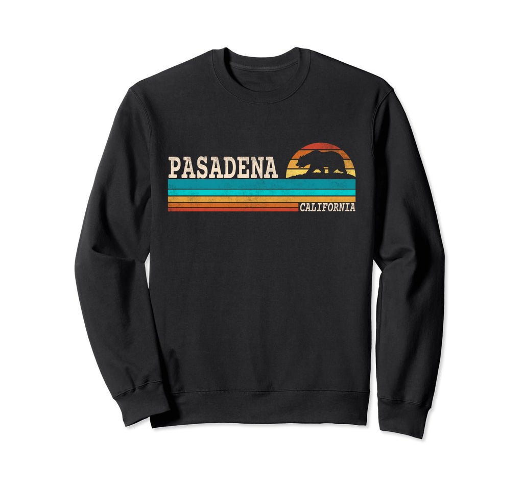 Pasadena California State Bear Sweatshirt - Casual Everyday Wear Unisex - T-Shirt, Sweatshirt, Hoodie