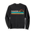 Pasadena California State Bear Sweatshirt - Casual Everyday Wear Unisex - T-Shirt, Sweatshirt, Hoodie